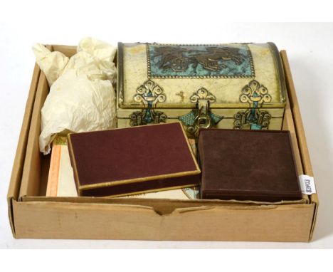 A quantity of assorted silver coins, chrome plated cigarette case, a Meerschaum pipe and a Longines pocket watch