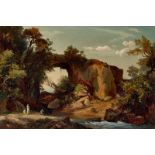 Johann Wilhelm Schirmer. Arkadische Landschaft. Um 1860