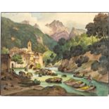 Ernst Fries. Furno bei Massa. 1825