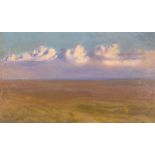 Olga Potthast von Minden. Norddeutsche Landschaft.