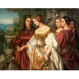 Amalie Bensinger. Margarethas Sehnsucht (aus Joseph Victor von Scheffels „Trompeter von Säcki…. 1856