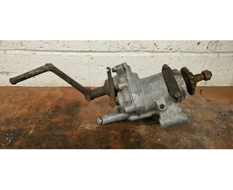 An Albion gearbox, c. 1930'3, CA 372.