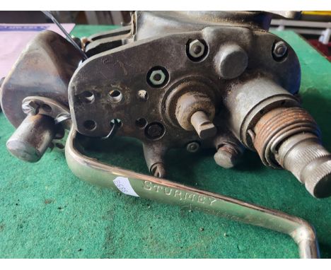 A 1931/32 Norton Four Speed Gearbox, with foot change. We are informed by our vendor that this unit was overhauled prior to s
