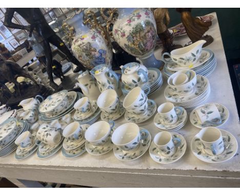 A Wedgewood 'Barlaston' dinner set