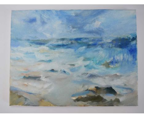 Miranda Creswell (b.1963)Tide Sea WaterSigned (to reverse)Oil on canvas30 x 40cm
Horatio's garden will receive 100% of the ha