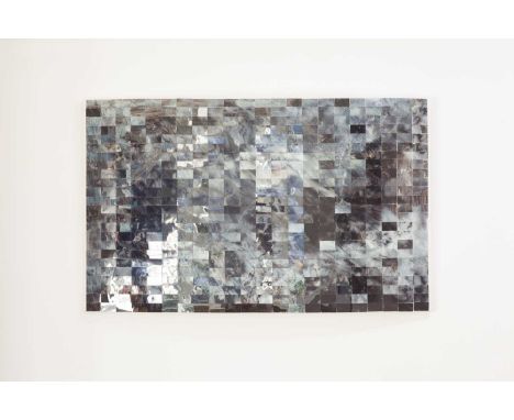 Rebecca Newnham (b.1967) Vermeer 18, OudolfSigned (lower right)Glass and timber56cm x 92cm
The first in a series of three, in