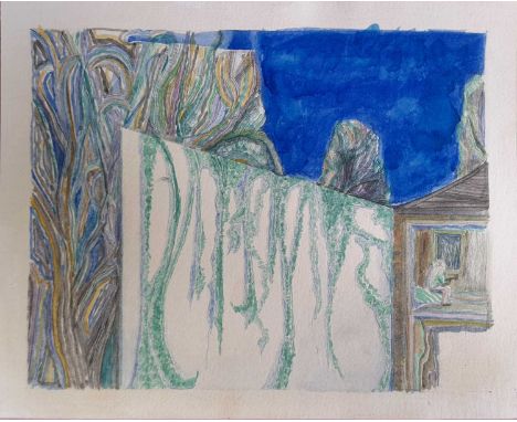 Gareth Cadwallader (b.1979)Long Wall (Study)Signed (to reverse)Watercolour20 x 26cm
Horatio's garden will receive 100% of the
