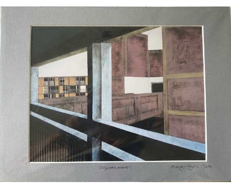 Mandy Payne (b.1964)DisplacementSigned (in pencil to mount lower right)Giclée print30 x 40cmHoratio's Garden will receive 100