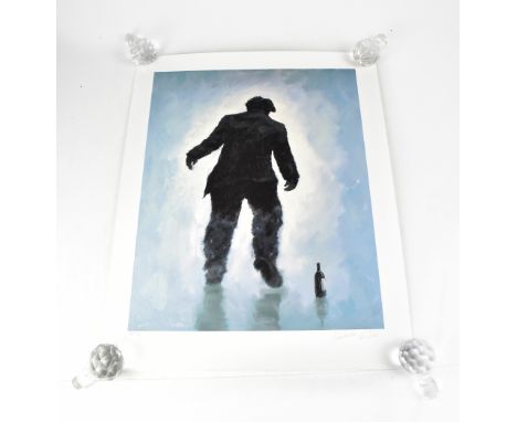 AFTER ALEXANDER MILLER (Scottish, born 1960); three US limited edition giclée prints, titled 'Every Pillar, Every Post', 'Pye