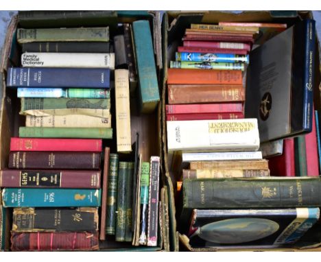 A quantity of books relating various subjects to include informative, an 1880 gardening book vol one, T.E. Lawrence; 'Seven P
