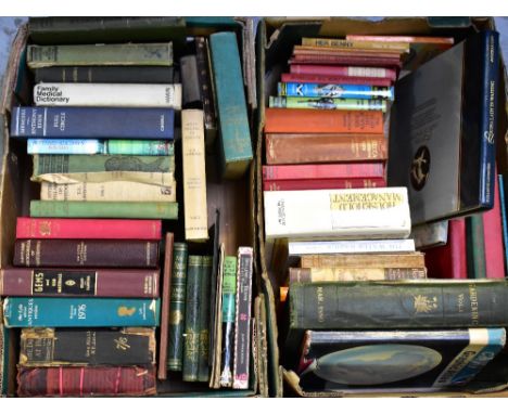 A quantity of books relating various subjects to include informative, an 1880 gardening book vol one, T.E. Lawrence; 'Seven P