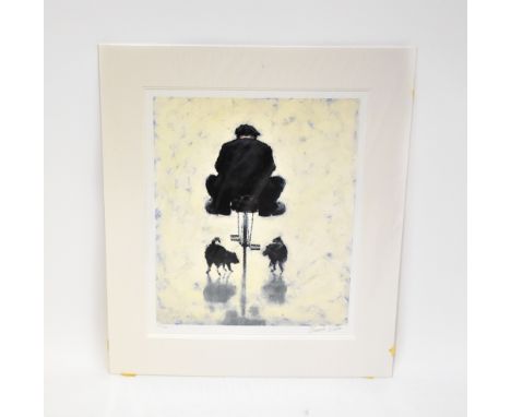 AFTER ALEXANDER MILLER (Scottish, born 1960); a limited edition giclée print, titled 'Ambushed', signed in pencil lower right