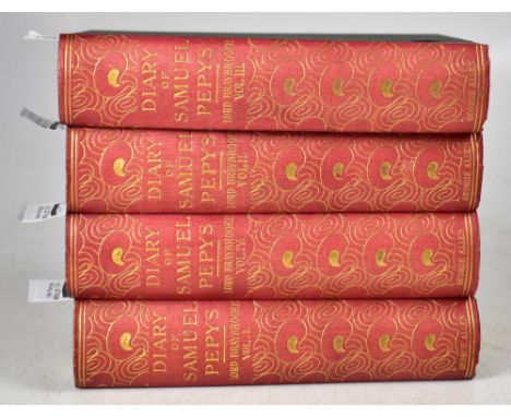 PEPYS, SAMUEL, LORD RICHARD BRAYBROOKE; 'Diary and Correspondence of Samuel Pepys, F.R.S.', London: George Allen &amp; Compan