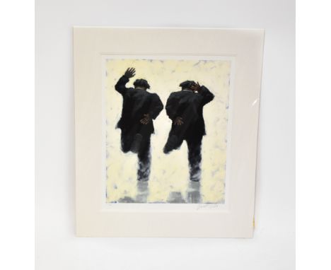 AFTER ALEXANDER MILLER (Scottish, born 1960); a limited edition giclée print, titled 'Bring Me Sunshine', signed in pencil lo