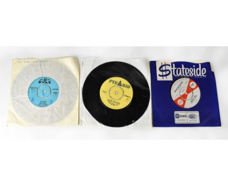 NORTHERN SOUL; three 45s comprising Derek Martin 'Soul Power', Derek Morgan 'Tougher Than Tough' and Wynder K Frog 'Turn on Y