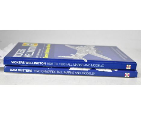 Murray, Iain R. Dam Busters 1943 onwards and Vickers Wellington 1936 to 1953 Haynes Owners Manuals. Haynes, 2011 &amp; 2012. 