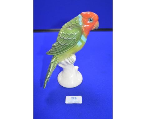 Goebel Parrot Figure 