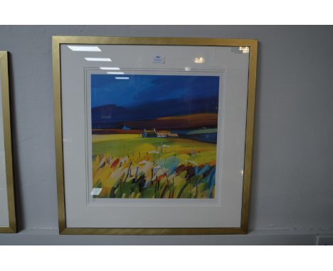 Signed Framed Print by Pam Carter 