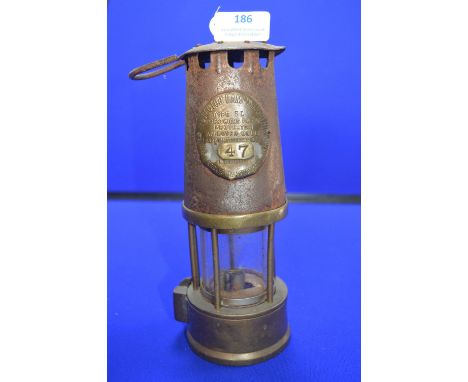 Miner's Davy Lamp 