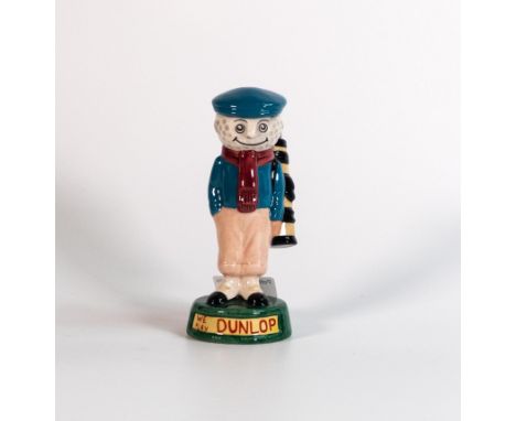 Royal Doulton Millennium Collectables figure Dunlop Caddie MCL2 , boxed 
