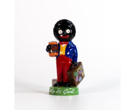 Coalport Advertising figure Farewell Golly. Boxed. These items are listed on the basis they are illustrative of a bygone cult
