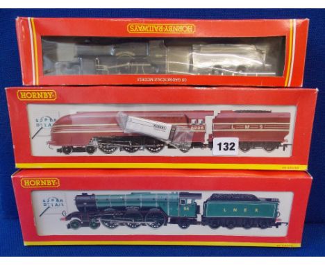 HORNBY - COLORADO LNER 4-6-2 CLASS A3 R.2191,HORNBY - 6225 DUCHESS OF GLOUCESTER LMS 4-6-2 CORONATION CLASS R.2179 AND HORNBY