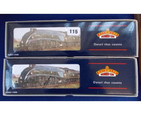 BACHMANN - GOLDEN SHUTTLE CLASS A4 - 4496 LIMITED EDITION OF 350, A BACHMANN - WILLIAM WHITELAW CLASS A4 LIMITED EDITION OF 3