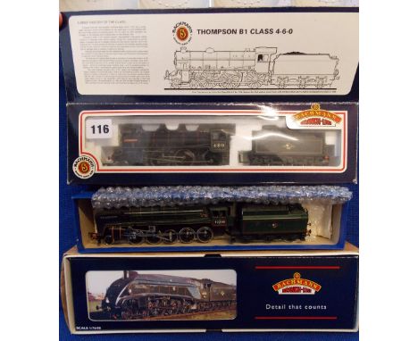 BACHMANN - QUICKSILVER CLASS A4 - N2510 - LIMITED EDITION OF 350, BACHMANN - WILDEBEESTE THOMSON B1 CLASS 4-6-0 - 31 - 703, A