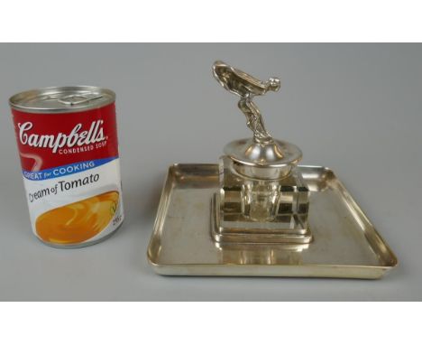 Rolls Royce presentation mascot inkwell 