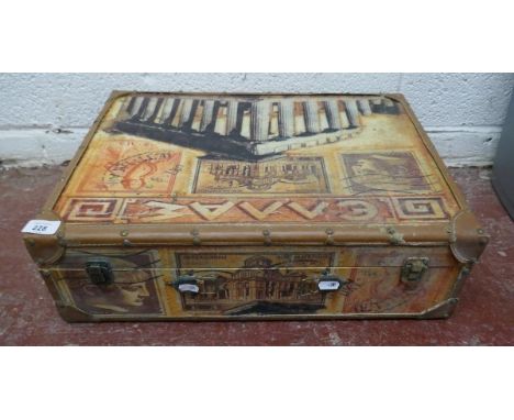 Greek themed trunk 
