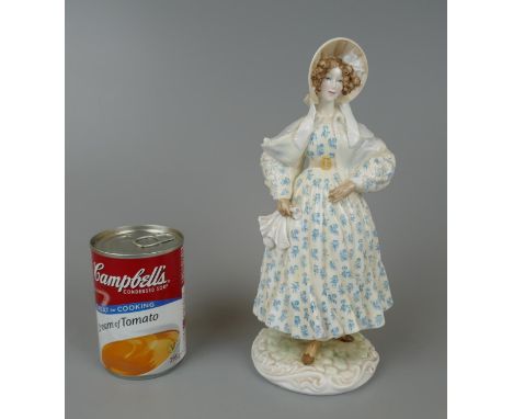 Royal Worcester figurine - Walking dresses of the 19th century 