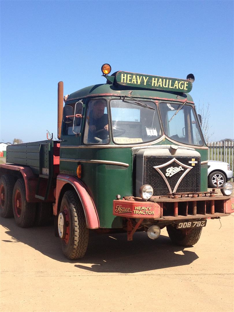 1959 Foden S20 heavy duty Ballast Tractor 'The Big Bopper' Reg. No. ODB