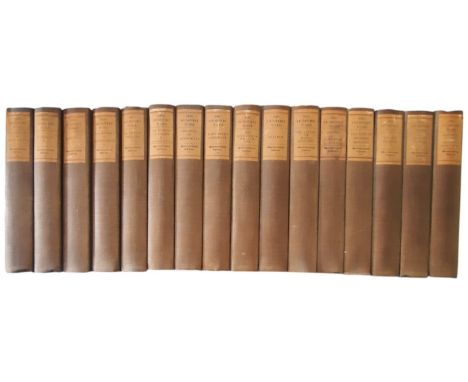 NINETEENTH CENTURY FICTION COLLECTION Mrs Humphrey Ward Westmoreland Edition An Edition of the writings limited to 250 copies