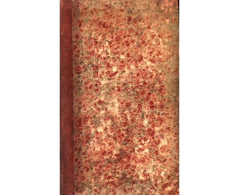 Washington Irving. 'The Sketch Book of Geoffrey Crayon, Esq.' Published by Baudry's European Library, Paris, 1836. (English L