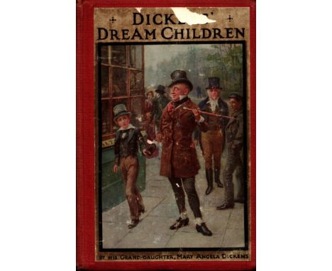Dickens' Dream Children by Mary Angels Dickens (Charles Dickens Grand daughter), illustrated by Harold Copping. Published by 