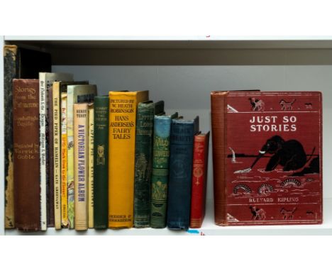 NO RESERVE Kipling (Rudyard) Just So Stories, first edition, first state, half-title, plates and illustrations by the author,