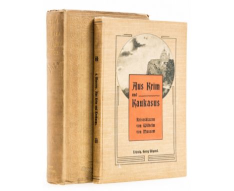 NO RESERVE Russia.- Seymour (Henry Danby) Russia on the Black Sea and Sea of Azof, first edition, folding map, plates, publis