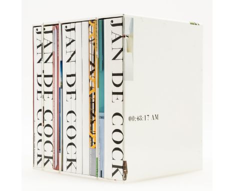 NO RESERVE De Cock (Jan) Denkmal ISBN 9080842427, profusely illustrated in colour and black and white, signed presentation in