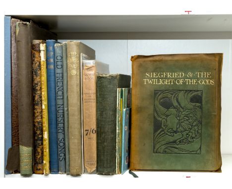 NO RESERVE Pogany (Willy).- Coleridge (Samuel Taylor) The Rime of the Ancient Mariner, 20 tipped-in colour plates and numerou