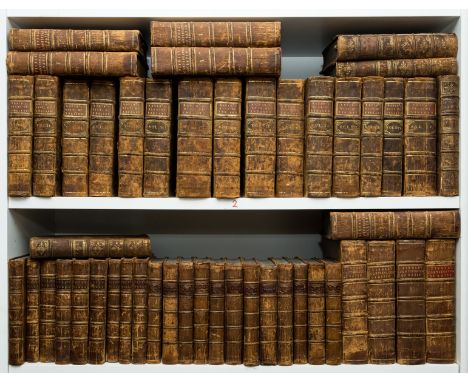 NO RESERVE Pope (Alexander) The Works, 9 vol., general title to vol. 1, titles printed in red and black, engraved plates, sev