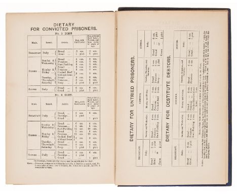 NO RESERVE Crime.- Weir (Dr. McCook) Prison Despotism: a personal narrative, first edition, title detached and loosely insert