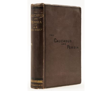 Middle East.- Mounsey (Augustus H.) A Journey Through the Caucasus and the Interior of Persia, first edition, folding map, sc