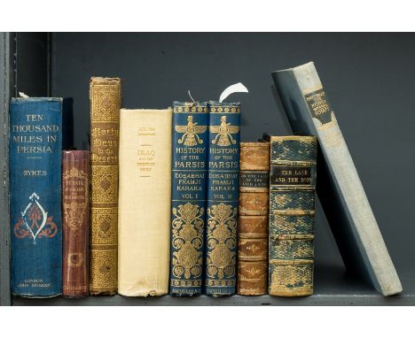 Middle East.- Karaka (Dosabhai Framji) History of the Parsis, 2 vol., first edition, association copy inscribed by author's s