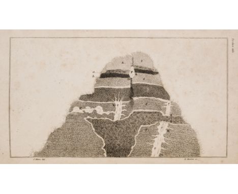 NO RESERVE Mines.- Derbyshire.- Mawe (John) The Mineralogy of Derbyshire: With a Description of the Most Interesting Mines in