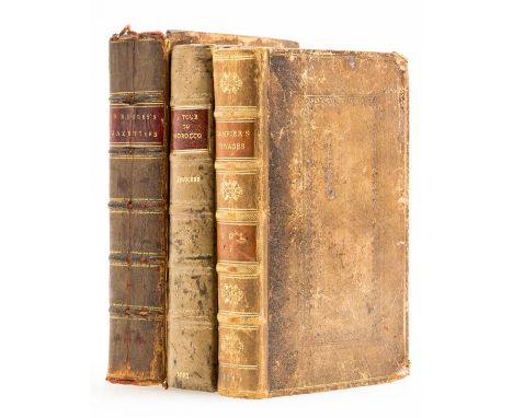 Voyages.- Lempriere (William) A Tour from Gibraltar to Tangier, Sallee, Mogodore, Santa Cruz, Tarudant; and then, over Mount 
