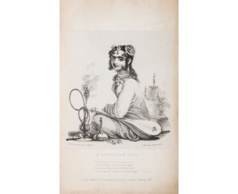 Middle East.- Atkinson (James) Customs and Manners of the Women of Persia, and their Domestic Superstitions, first edition, l