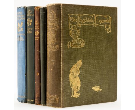 Rackham (Arthur).- Ingoldsby (Thomas) The Ingoldsby Legends, first trade edition, 24 tipped-in colour plates, some spotting t