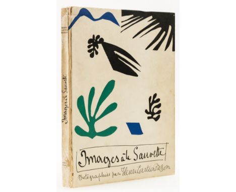 Photography.- Cartier-Bresson (Henri) Images à la Sauvette, first edition, black and white photographic reproductions, light 