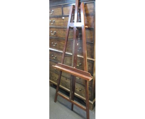 A Georgian easel  