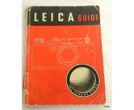 A Leica Camera Guide/Manual Printed in 1945